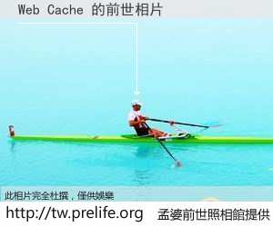 Web Cache 的前世相片