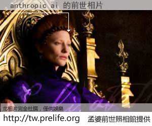 anthropic ai 的前世相片