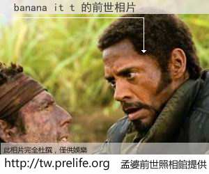 banana it t 的前世相片