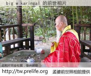 big w karingal 的前世相片