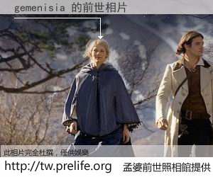 gemenisia 的前世相片