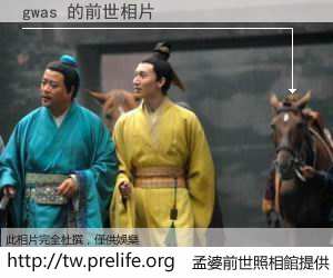 gwas 的前世相片