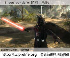 inequiparable 的前世相片