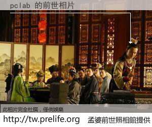 pclab 的前世相片