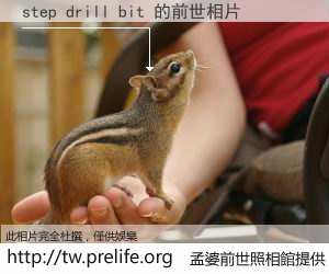 step drill bit 的前世相片