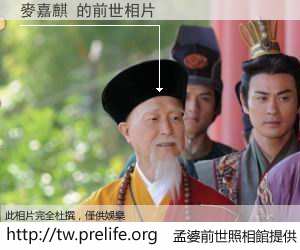 麥嘉麒 的前世相片