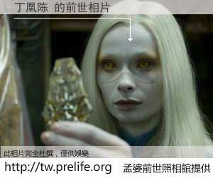 丁凰陈 的前世相片