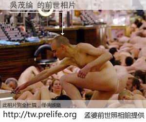 吳茂綸 的前世相片