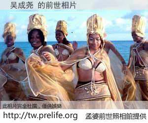 吴成尧 的前世相片