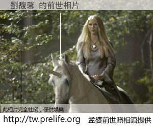 劉馥馨 的前世相片