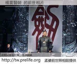 楊震醫師 的前世相片