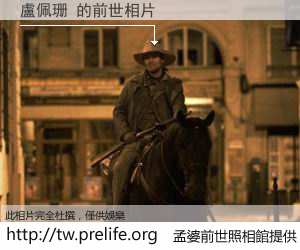 盧佩珊 的前世相片