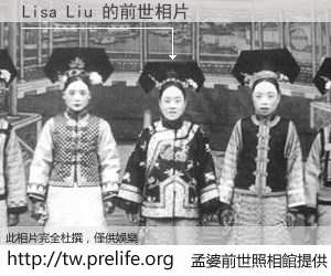 Lisa Liu 的前世相片