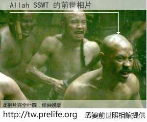 Allah SSWT 的前世相片