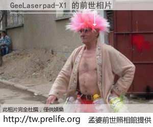 GeeLaserpad-X1 的前世相片