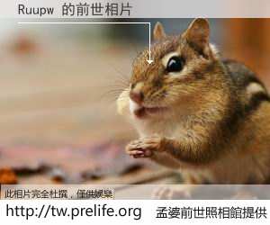 Ruupw 的前世相片