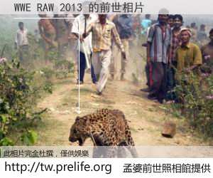 WWE RAW 2013 的前世相片