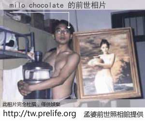 milo chocolate 的前世相片