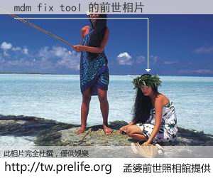 mdm fix tool 的前世相片