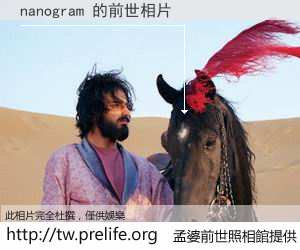 nanogram 的前世相片