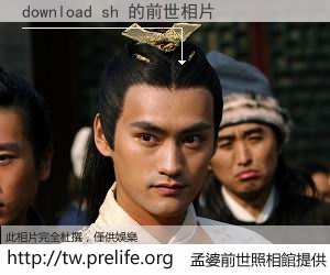 download sh 的前世相片