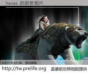 havas 的前世相片