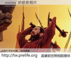 znotes 的前世相片