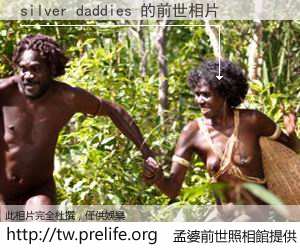 silver daddies 的前世相片