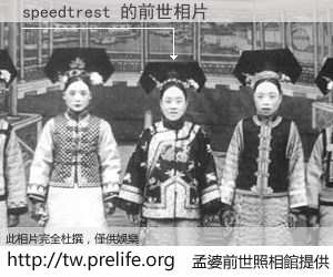 speedtrest 的前世相片