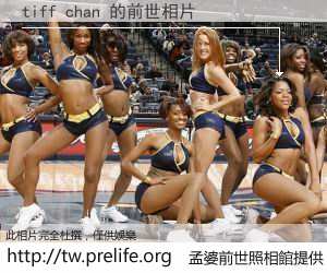 tiff chan 的前世相片