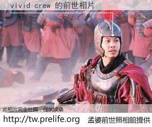 vivid crew 的前世相片