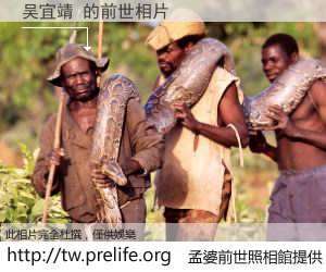 吴宜靖 的前世相片