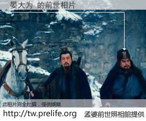 晏大为 的前世相片