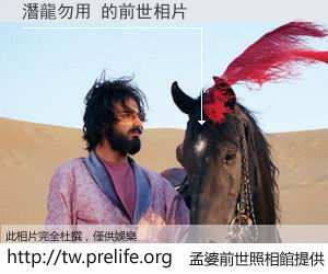 潛龍勿用 的前世相片