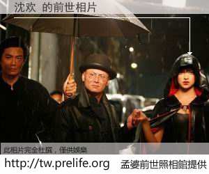 沈欢 的前世相片