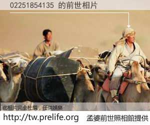 02251854135 的前世相片