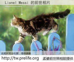 Lionel Messi 的前世相片