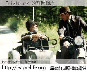 Triple shy 的前世相片