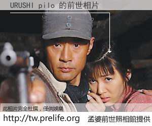 URUSHI pilo 的前世相片