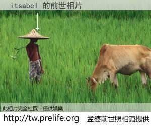 itsabel 的前世相片