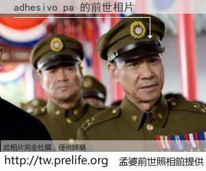 adhesivo pa 的前世相片