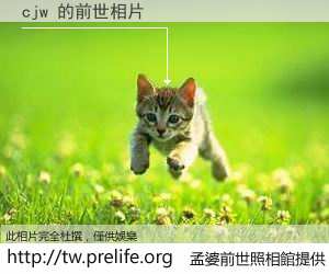 cjw 的前世相片