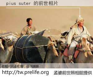 pius suter 的前世相片