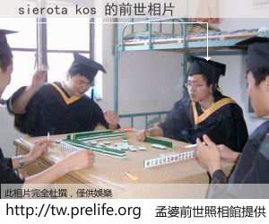 sierota kos 的前世相片
