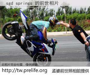 sgd springs 的前世相片