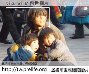 tixu ai 的前世相片