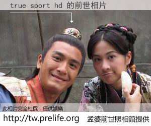 true sport hd 的前世相片