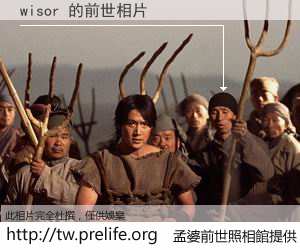 wisor 的前世相片