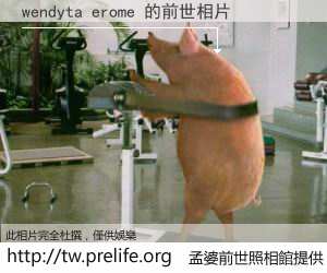wendyta erome 的前世相片