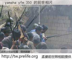 yamaha yfm 350 的前世相片